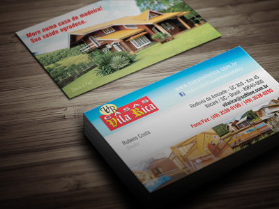 Casas Vila Rica - Cartão de Visita