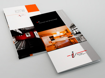 Idesign - Folder Institucional