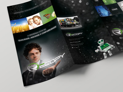 Recopy - Folder Institucional
