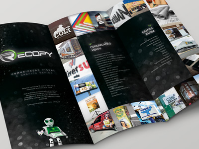Recopy - Folder Institucional