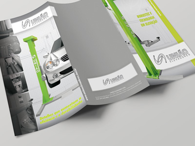 União - Folder