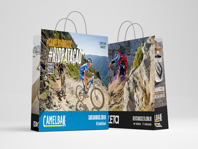 Revista Bicicleta - Sacola